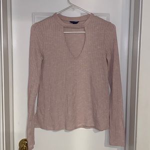 Sweater/long sleeved shirt